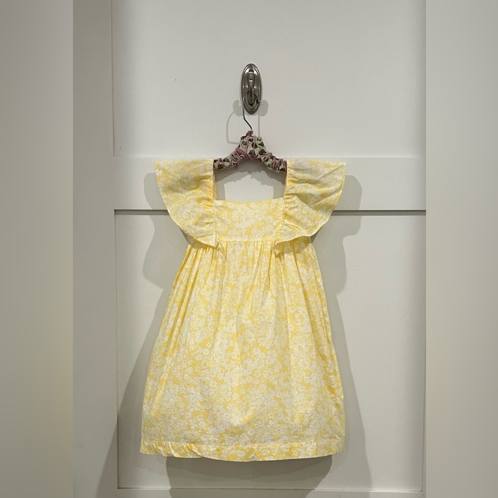 Edgehill Collection Sunshine Yellow Dress